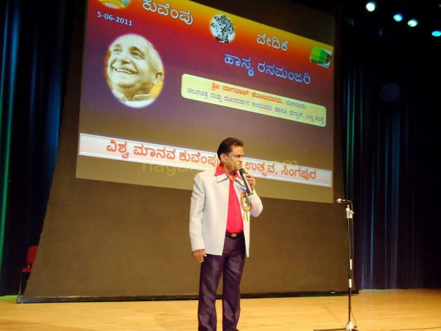 Kannada Stand Up Comedy 9