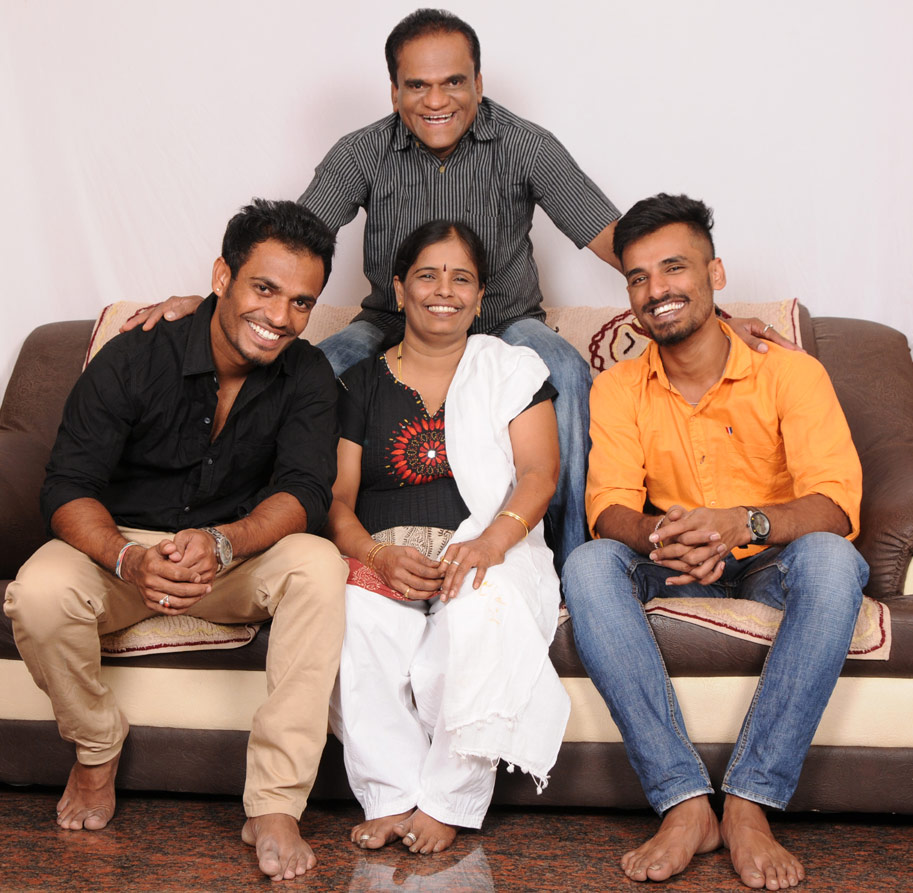 nagaraj kote family